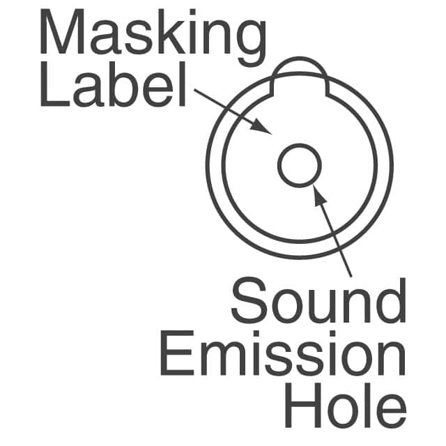 CEM-1206S CUI Devices  Alarms Buzzers and Sirens
